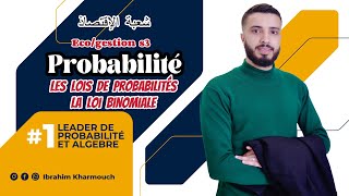 Probabilités s3 les lois de probabilités discretes la loi binomiale ep25 [upl. by Anilef]