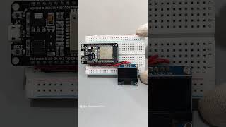 WiFi strength checker using ESP32 esp32 [upl. by Walford]