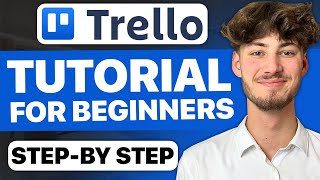 Trello Tutorial  How To Use Trello for Project Management 2024 [upl. by Neened]