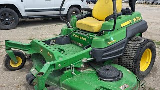 John Deere Zero Turn 777 Mower [upl. by Notgnirrac]