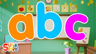 The Alphabet Song  Lower Case Letters  Learn your letters [upl. by Celle]