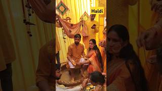 haldi wedding trendigshorts [upl. by Spohr866]