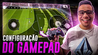 Como configurar controle gamepad no efootball 22 mobile [upl. by Osicran]