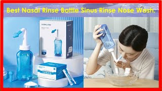 ✅Best Nasal Rinse Bottle Sinus Rinse Nose Wash  Top 5  2014 [upl. by Meece]