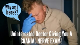 ASMR  Uninterested Doctor Giving You A Cranial Nerve Exam  All Dem Tingles [upl. by Eendyc963]