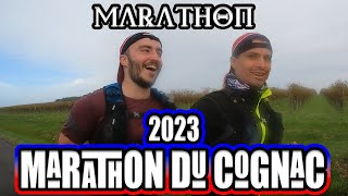 UN MARATHON CEST FACILE   MARATHON DU COGNAC 2023 [upl. by Hassi]