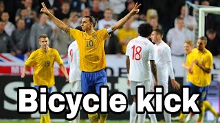 Zlatan Bicycle kick Goal aginst England [upl. by Allets]