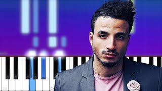 Kim Cesarion  Undressed Piano Tutorial [upl. by Nrehtac]