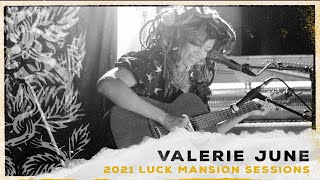 Valerie June Live  The Luck Mansion Sessions at 3Sirens Studio [upl. by Dupin]