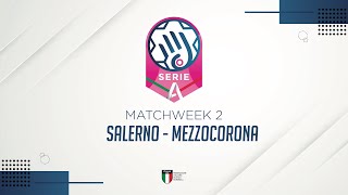 Serie A1 2  SALERNO  MEZZOCORONA [upl. by Aivonas]