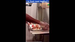 🐐Goat meat is HEALTHY [upl. by Lahcsap898]