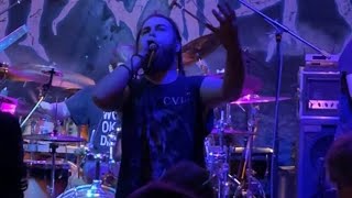 Contrarian Scarlet Babylon Live 61822 Forces Of Hostility Tour Zanzabar Louisville KY 60fps [upl. by Thorin191]