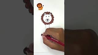 Alphabet Letter L viralvideo howto alphabet abcd easy colors art drawing lion top l abc [upl. by Rieger508]