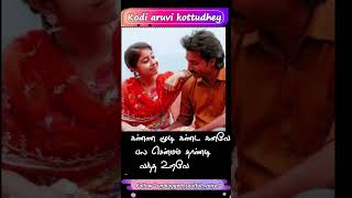 Kodi Aruvi Kottuthe with Tamil Lyrics Unplugged Soulful Voice Mehandi Circus [upl. by Evanthe]