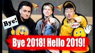 BYE 2018 HELLO 2019 [upl. by Hamforrd]