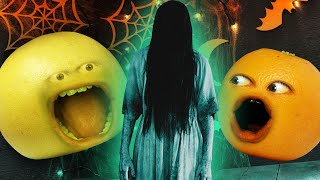 Annoying Orange  Try Not to Scream Challenge SHOCKTOBER [upl. by Ariait]