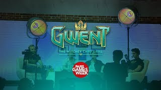 Gwent à la Paris Games Week [upl. by Adirf803]