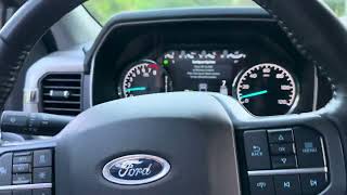 2022 F150 50 Sport Mode Driving with Borla S Type Exhaust [upl. by Edrahs]