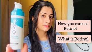 Retinol Ko Kaise Use Kare  CeraVe Retinol Serum Review [upl. by Adnilrev]