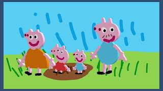 Peppa Pig Toontastic  Season 1 Episode 3  Muddy Puddles [upl. by Ashien]