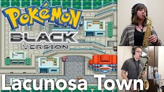 Lacunosa Town Pokémon Black and White Cover  Sab Irene ft insaneintherainmusic [upl. by Mcginnis276]