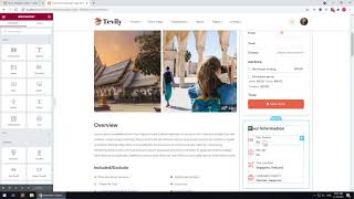 Tour Booking Template Layouts [upl. by Brandtr44]