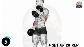 Top 5 Bicep Exercises for Massive Gains  Ultimate Arm Workoutquot [upl. by Pollard]