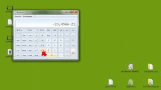 01 WindowsTaschenrechner Standardfunktionen Grad und Radiant Verlauf [upl. by Akcinat533]