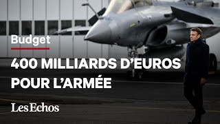 Emmanuel Macron augmente le budget des armées à 400 milliards d’euros pour les 7 prochaines années [upl. by Kenimod]