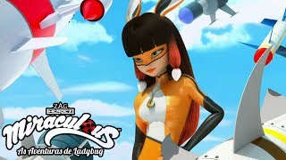 MIRACULOUS 🐞 Volpina  Akumatized 🐞 As Aventuras de Ladybug  episódio oficial [upl. by Arabeila210]