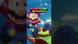 GameFly Video Game Rentals  Mario amp Luigi Brothership  STHRO  Rent Your Games amp Save mariobros [upl. by Salomie18]