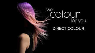 we COLOUR for you  DIRECT COLOURS  Subrina Professional [upl. by Carlota]