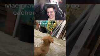 POV SUA MÃE PEDIU PRA VOCÊ DOAR O CACHORRO KKKKK shorts [upl. by Amuh987]