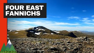 The Four East Fannich Munros [upl. by Notsrik]