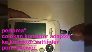 Tutorial menggunakan Satfinder Skybox SF500 [upl. by Ahsiliw160]