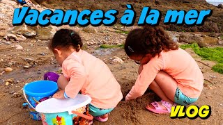 VLOG  VACANCES à la MER  ARRIVEE au CAMPING sables dOlonne [upl. by Sunil]