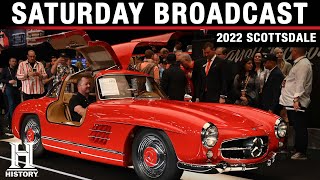 2022 SCOTTSDALE SUPER SATURDAY BROADCAST  Super Saturday January 29 2022  BARRETTJACKSON [upl. by Sitra]