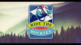 Ride The Rockies  Route Announcement 2023 [upl. by Alleyne]