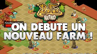 Team de zéro rétro 50 Un nouveau farm satisfaisant  Allisteria DOFUS RETRO [upl. by Elaen]