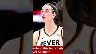 Indiana Fever MAJOR UPDATE on Kelsey Mitchell Free Agency amp Caitlin Clark Duo [upl. by Bryn]