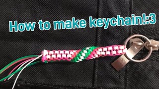 How to make a keychain with RexlaceD [upl. by Rheinlander834]