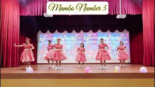 Mambo Number 5  Retro Dance Showcase [upl. by Melac958]