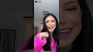 Desiree Montoya TikTok live [upl. by Naloc]