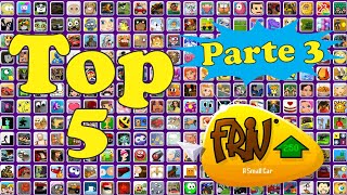 Top 5 de Mejores Juegos Friv  Juegos Gratis ✋🎮 Parte 3 [upl. by Ajnos]