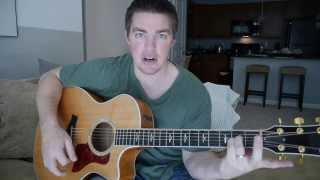 How to Play quotWordsquot by Hawk Nelson [upl. by Norraj]