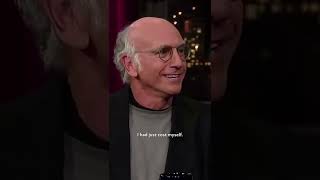 Larry David’s great resignation from SNL letterman [upl. by Eseerehs]