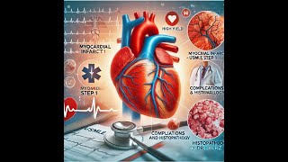 HighYieldMyocardial Infarction MI Its Complications and Histopathology  USMLE Step 1 [upl. by Nanyt828]