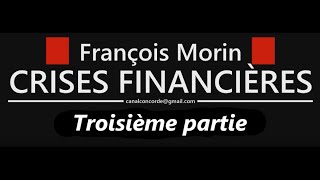 François Morin Baisse tendancielle du taux dintérêt part 3 [upl. by Otsirave]