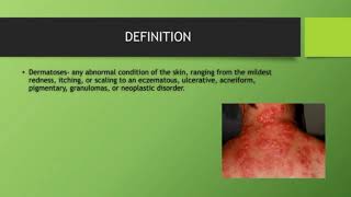 Dermatoses Introduction of dermatoses Definition of dermatoses Type of dermatoses✨ [upl. by Ribak]