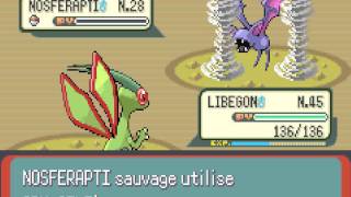 Pokémon Émeraude  Comment capturer un Stalgamin [upl. by Atinna]